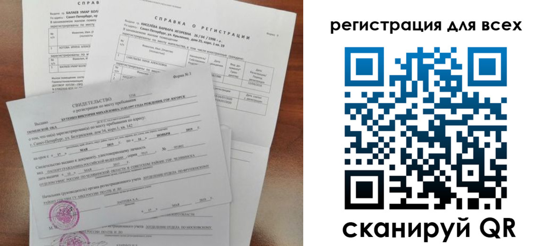временная регистрация адрес в Инзе